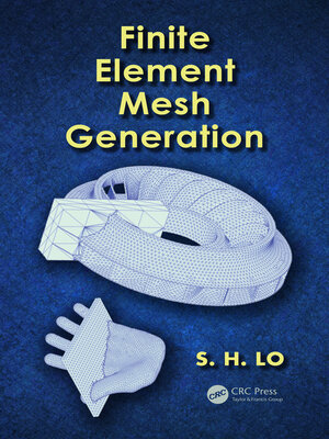 cover image of Finite Element Mesh Generation